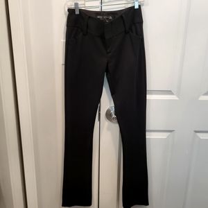 Alice + Olive Black Mid Rise Stretchy Black Pants Ladies Trousers Size 2